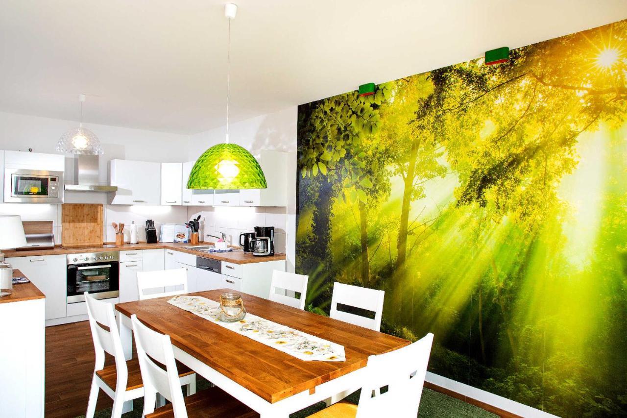 Traumfaengerloge -Hafenresidenz Appartement Waren  Buitenkant foto